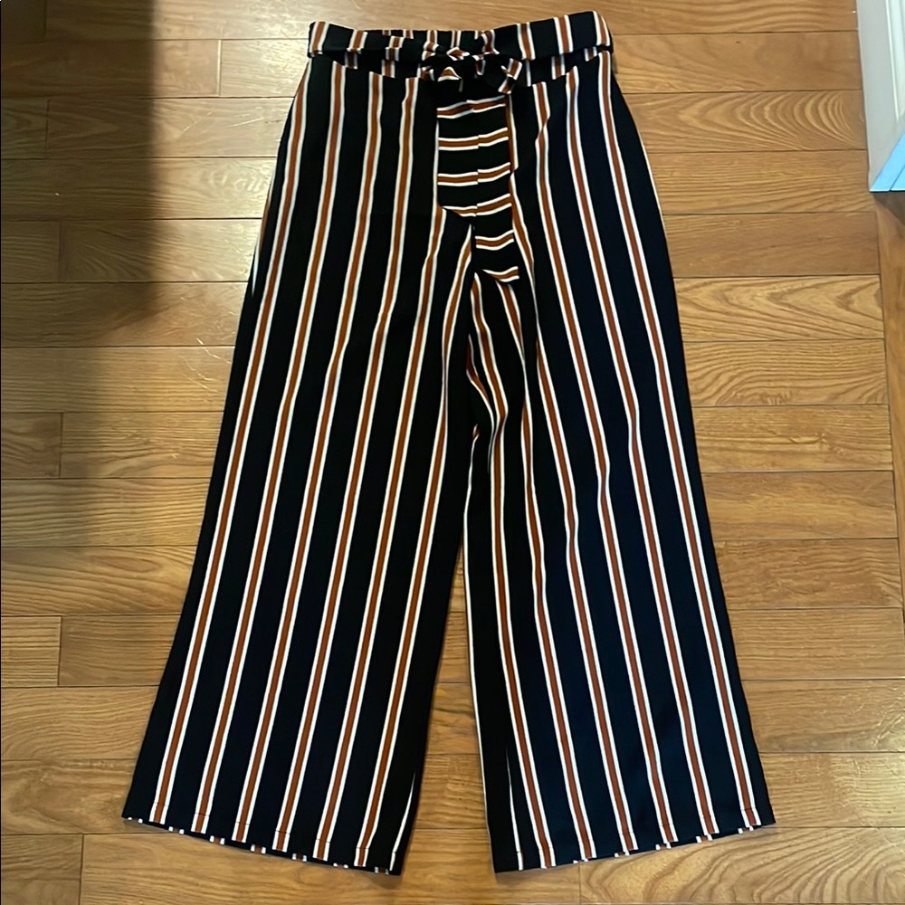 Altard state Striped Wide-Leg Pants
